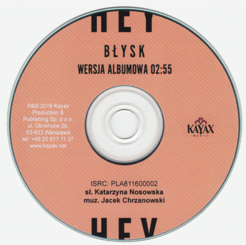 Hey : Błysk (Single)